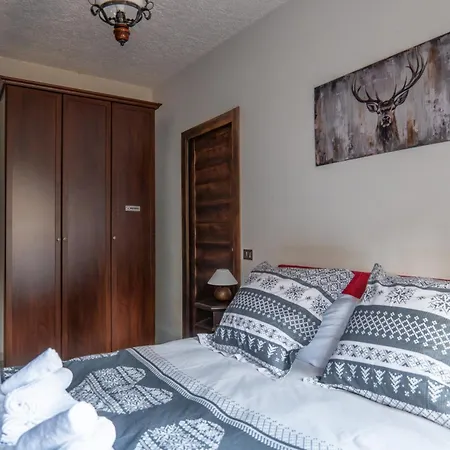 Lejlighed -garden Home- 700m Skilift - Private Parking - Downhill *