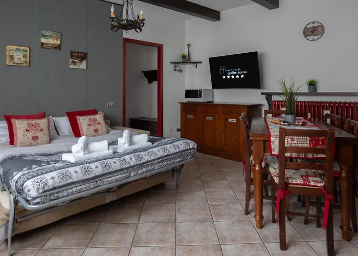 -garden Home- 700m Skilift - Parking - Downhill Lejlighed Bardonecchia