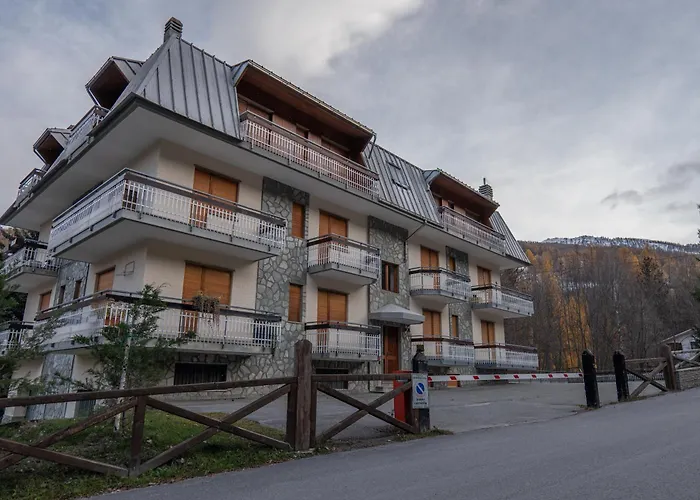 Lejlighed -garden Home- 700m Skilift - Parking - Downhill Bardonecchia